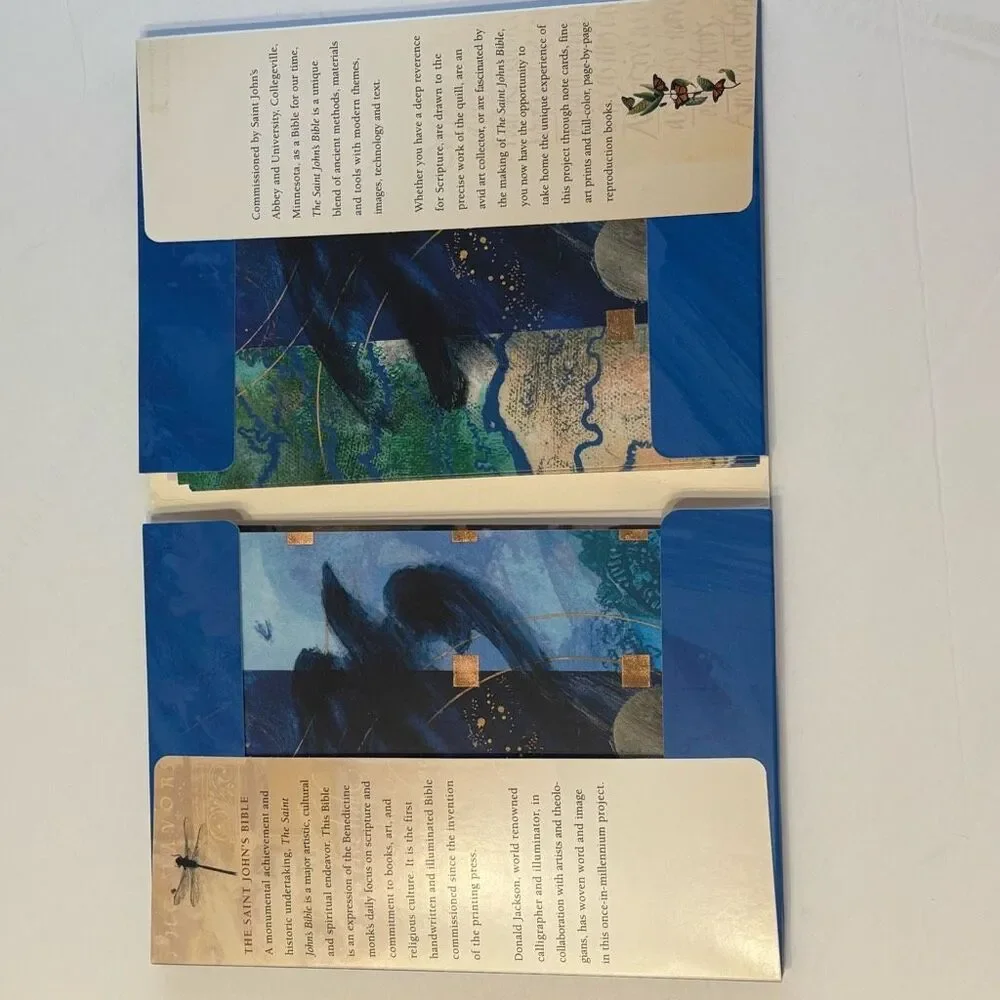 Saint John's Bible Note Cards: Creation Mail Cards Post Cards